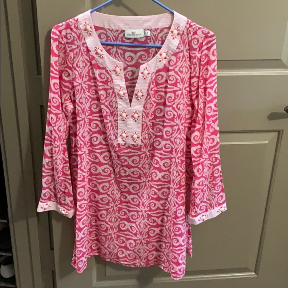 Vineyard vines beach coverup
